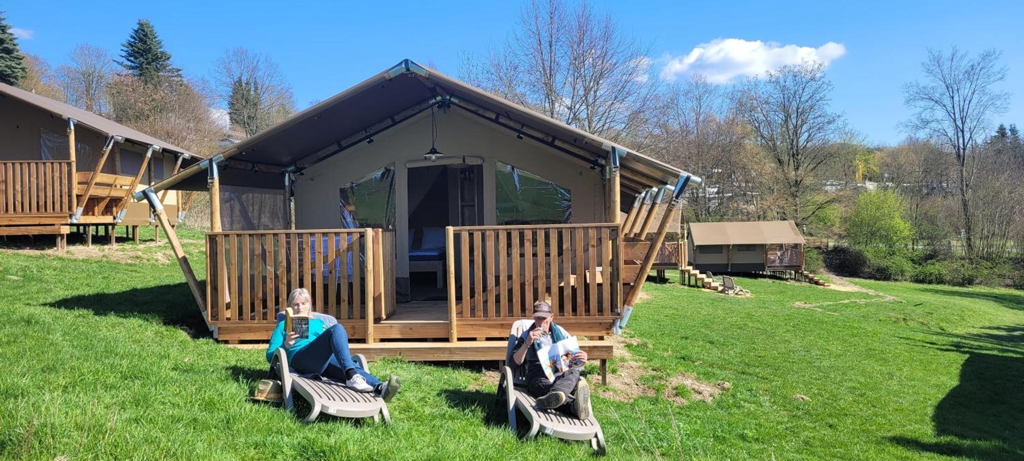 Knaus Campingpark Hennesee Meschede Bagian luar foto