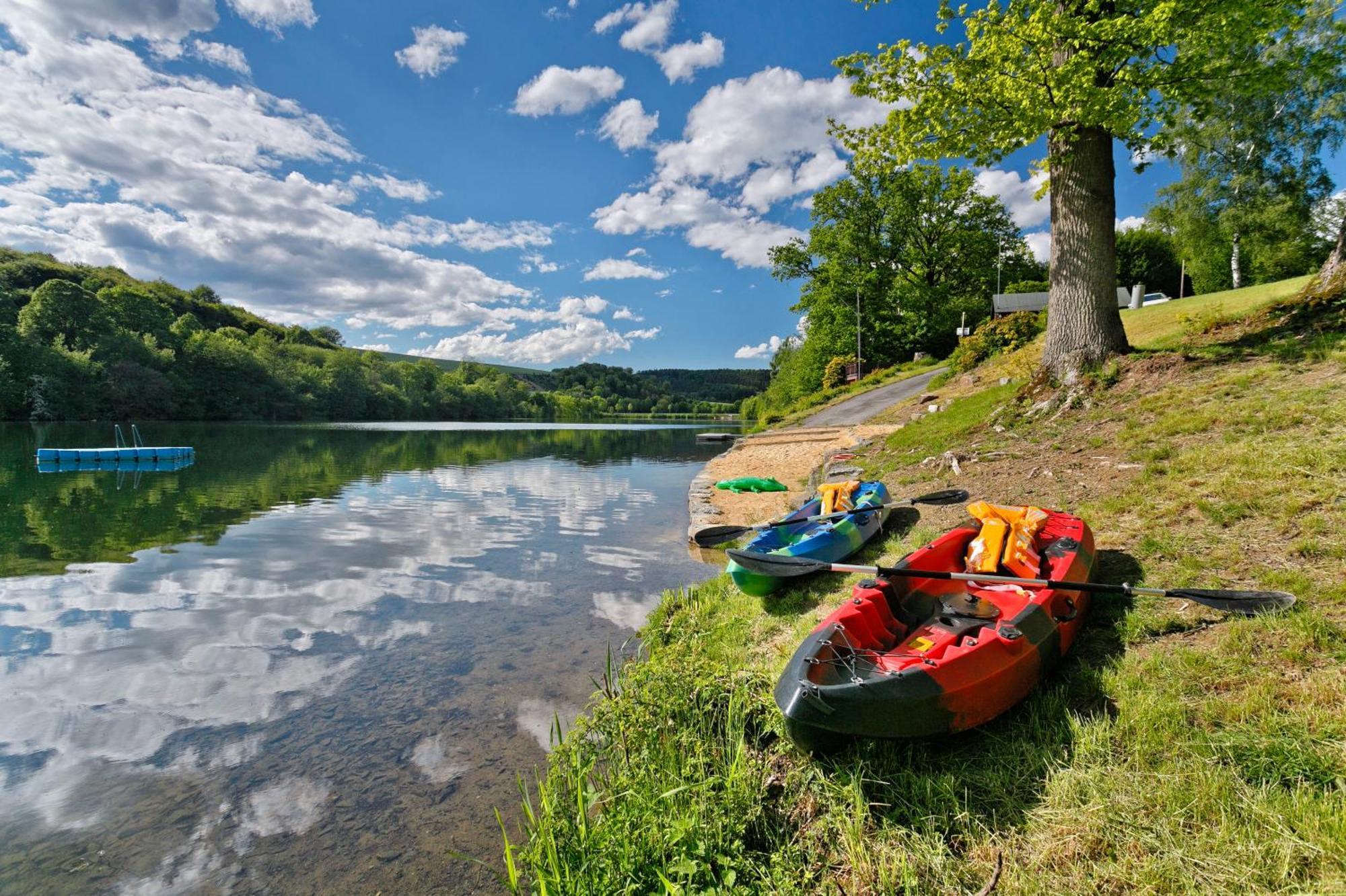 Knaus Campingpark Hennesee Meschede Bagian luar foto